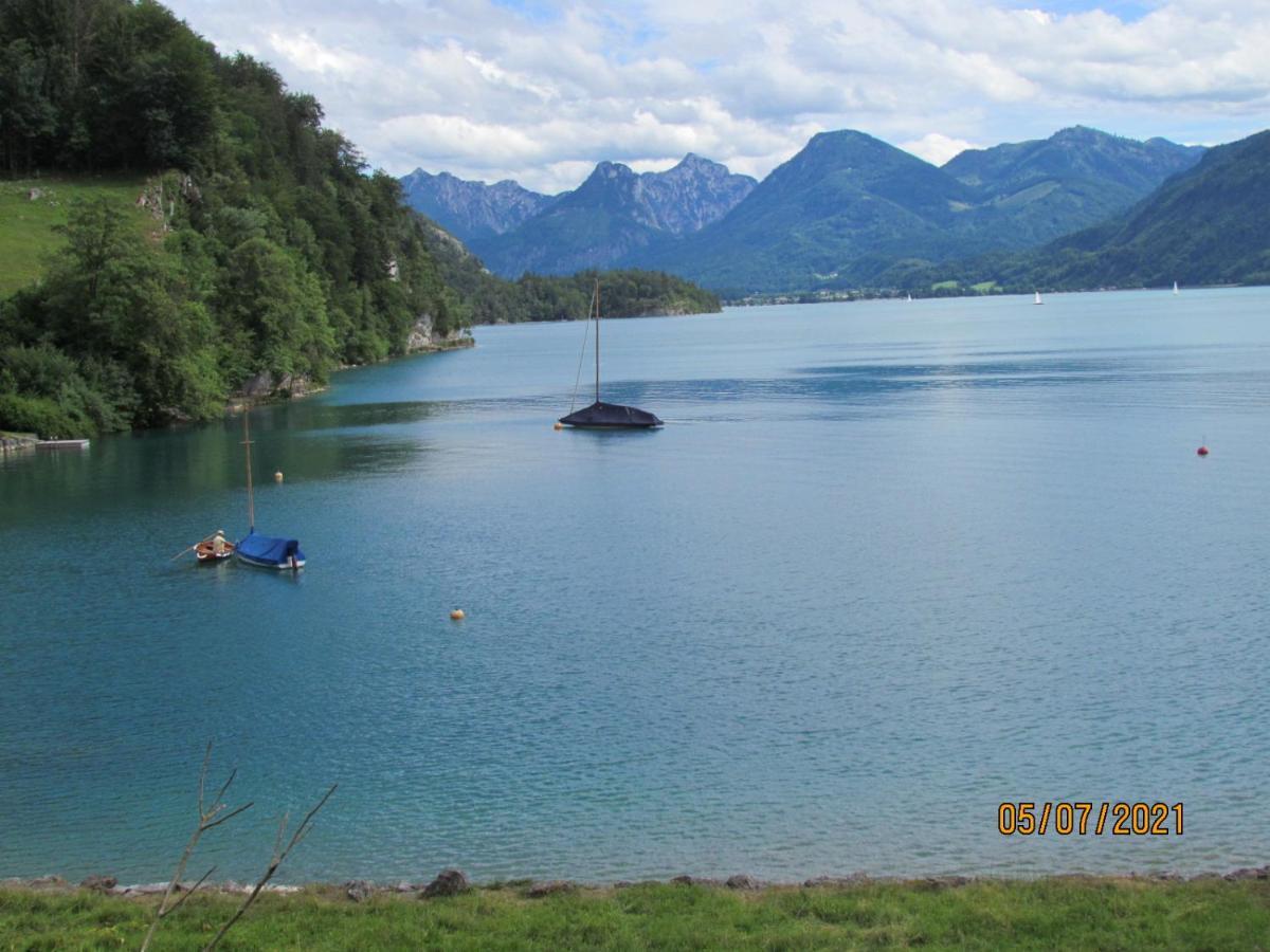 Apartament Haus Victoria St. Gilgen Zewnętrze zdjęcie