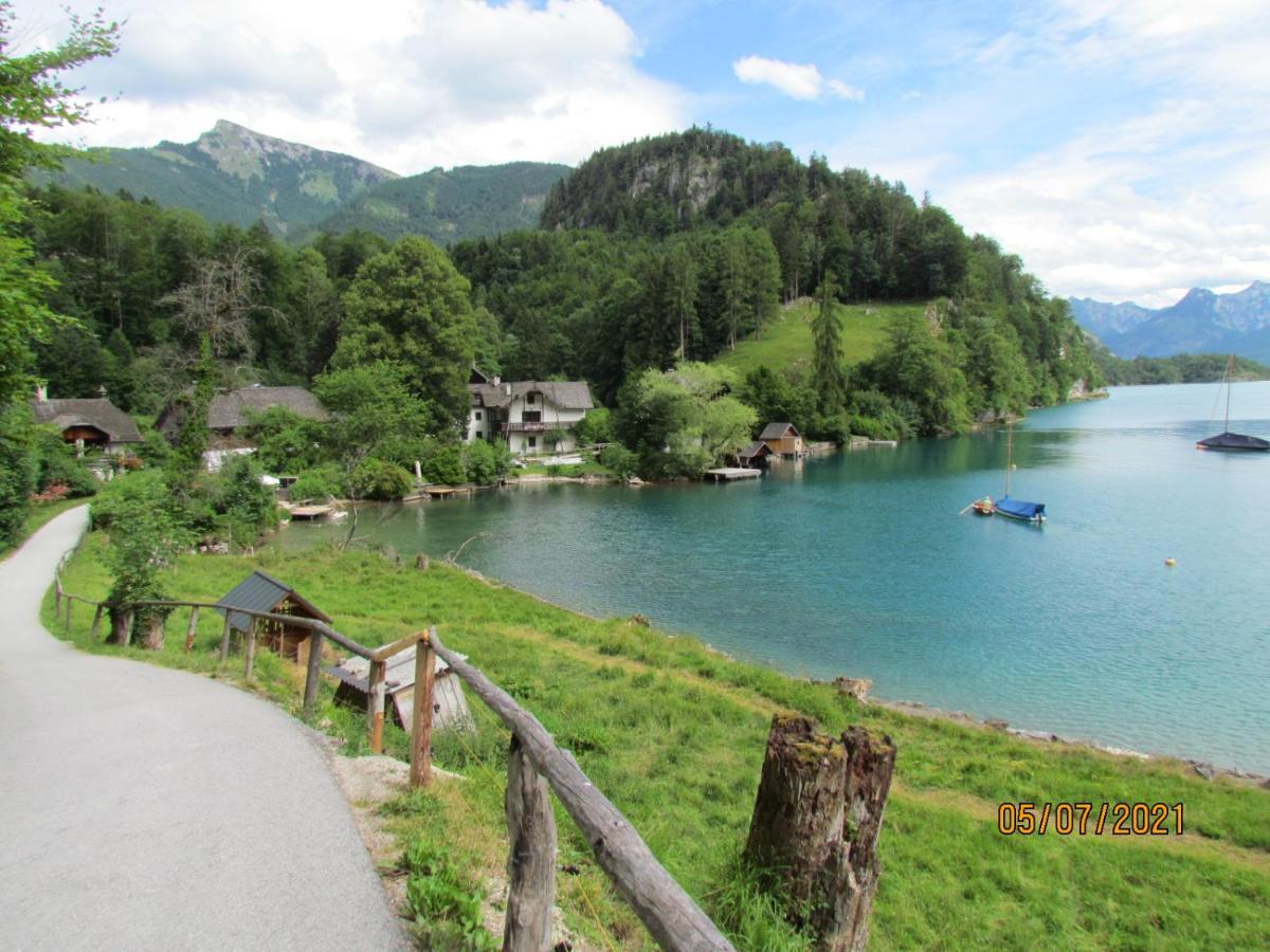 Apartament Haus Victoria St. Gilgen Zewnętrze zdjęcie