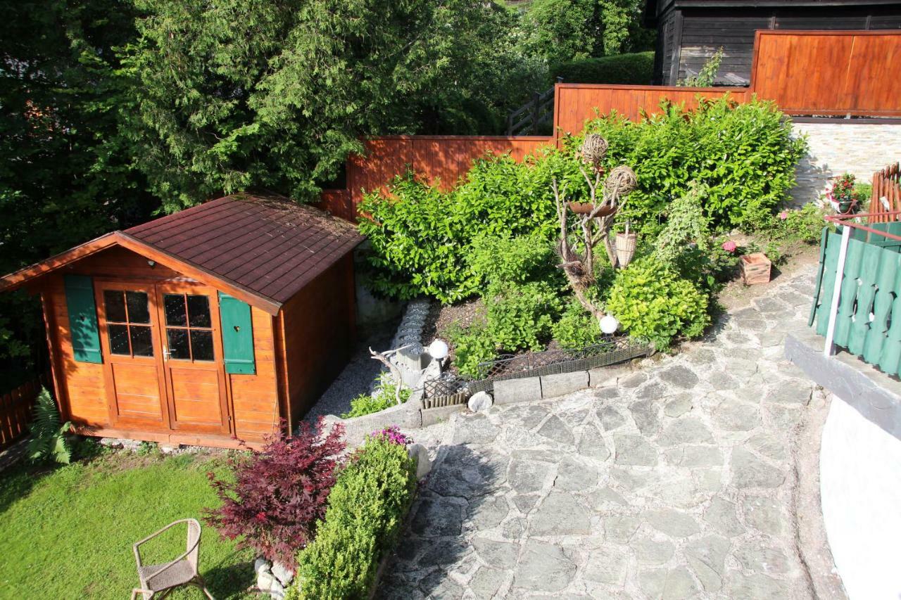 Apartament Haus Victoria St. Gilgen Zewnętrze zdjęcie